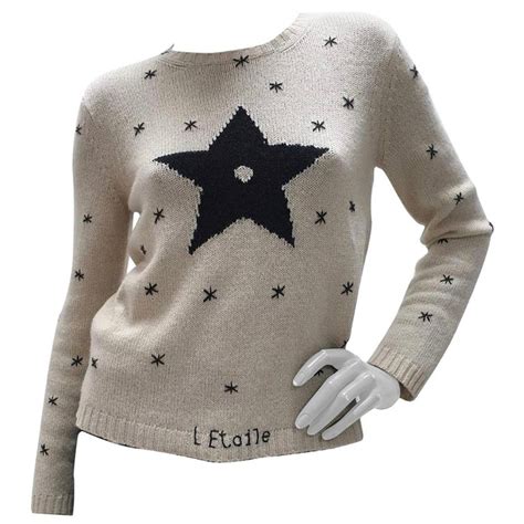 dior l etoile sweater|Caramel Fantaisie L’Etoile Intarsia Knit Sweater .